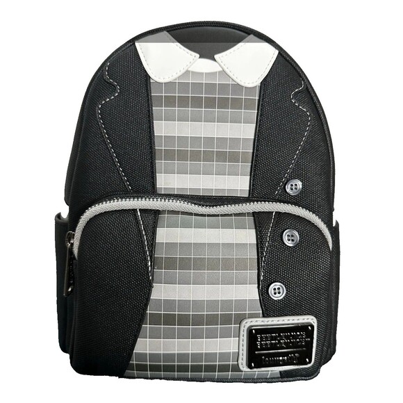 Loungefly Beetlejuice Beetlejuice Lydia Deetz Cosplay Mini Backpack-NWT Licensed main image 5